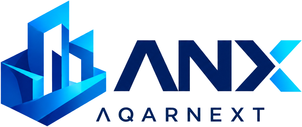 شعار AQARNEXT